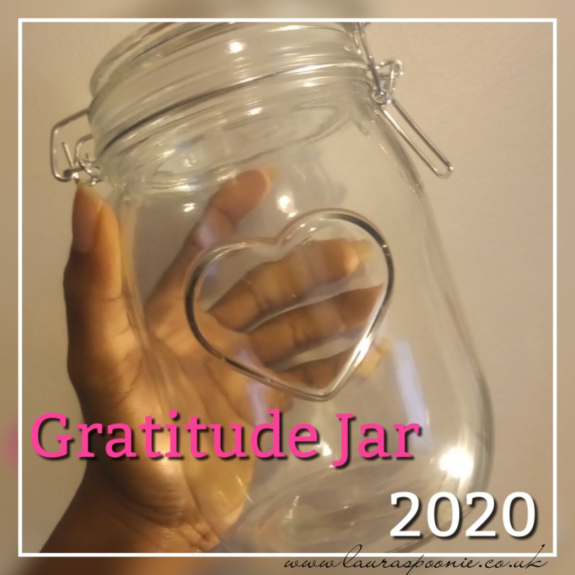 Laura Spoonie - Gratitude Jar 2020 2